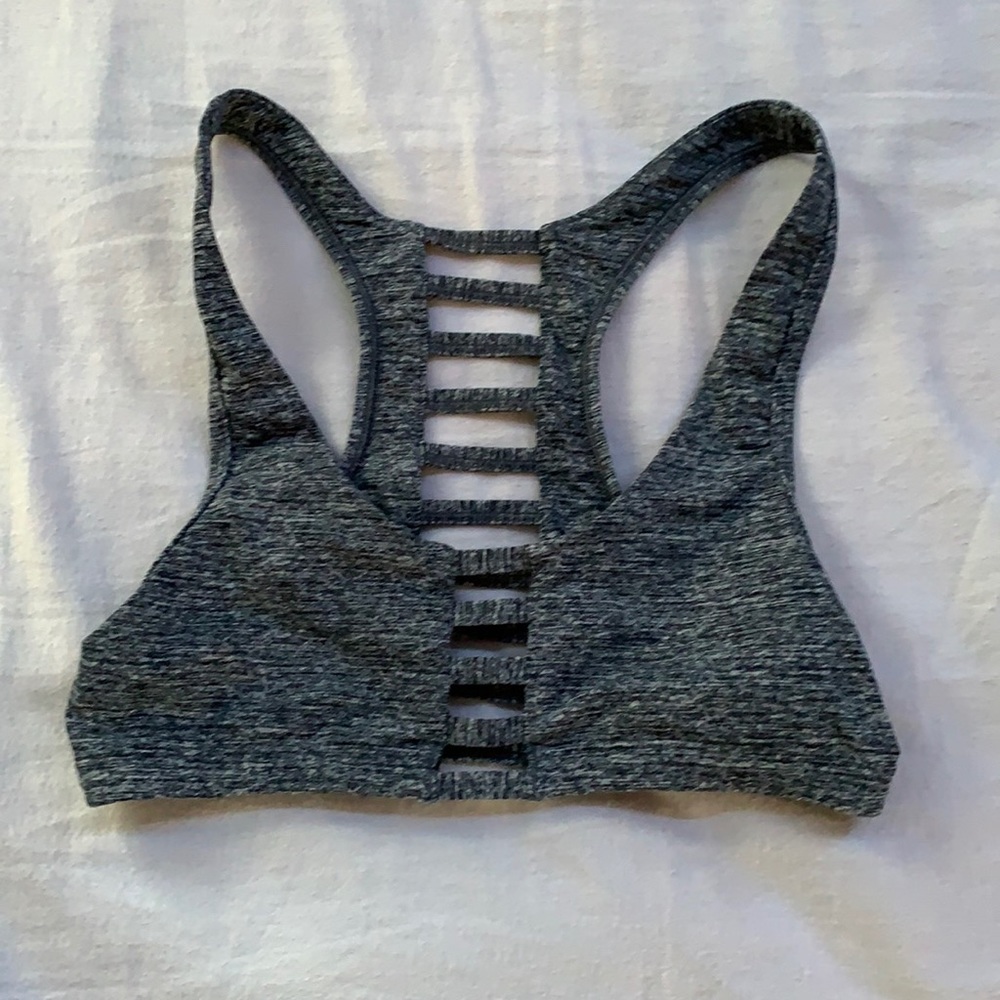 PINK by vs racerback sports bra